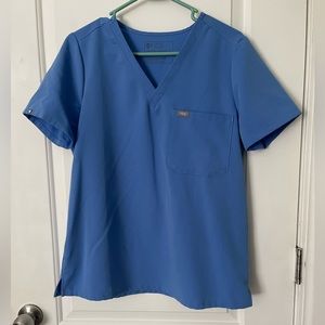 Figs Catarina medium scrub top ceil